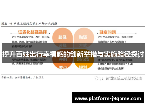 提升百姓出行幸福感的创新举措与实施路径探讨