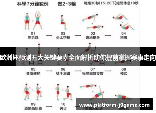 欧洲杯预测五大关键要素全面解析助你提前掌握赛事走向
